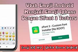 Emoji Android Menjadi Iphone