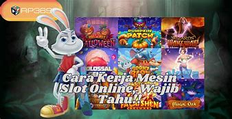 Maintenance Mesin Slot Online Adalah